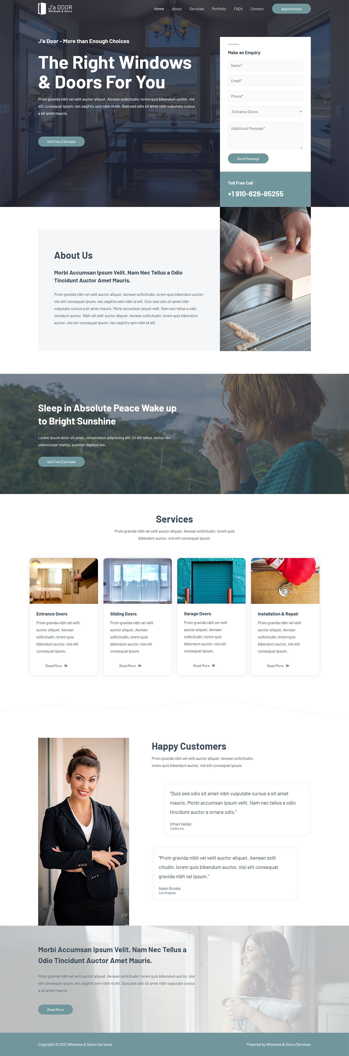 Windows & Doors Services