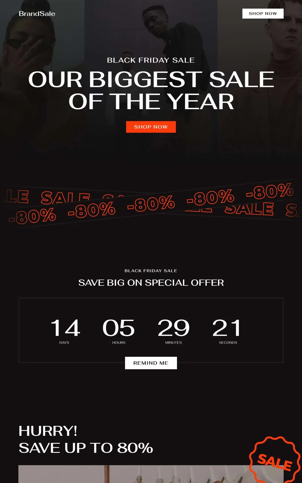 Black Friday Sale