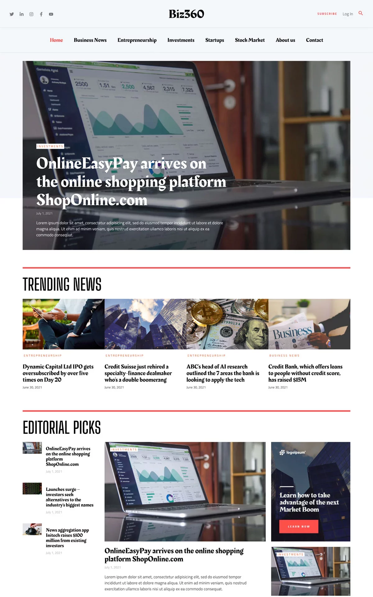Business Magazine