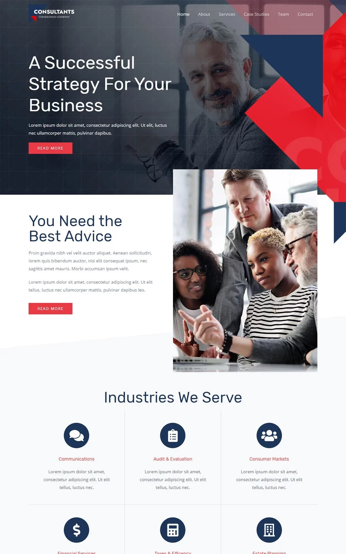 Consultants Firm