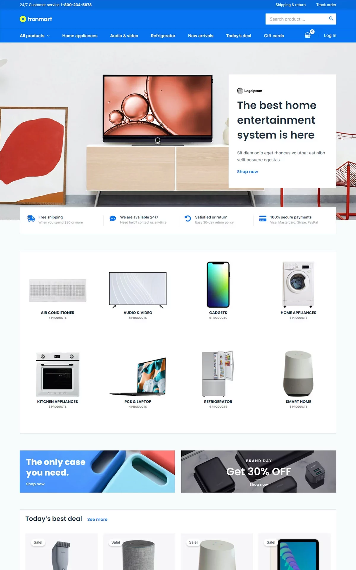Electronic Store