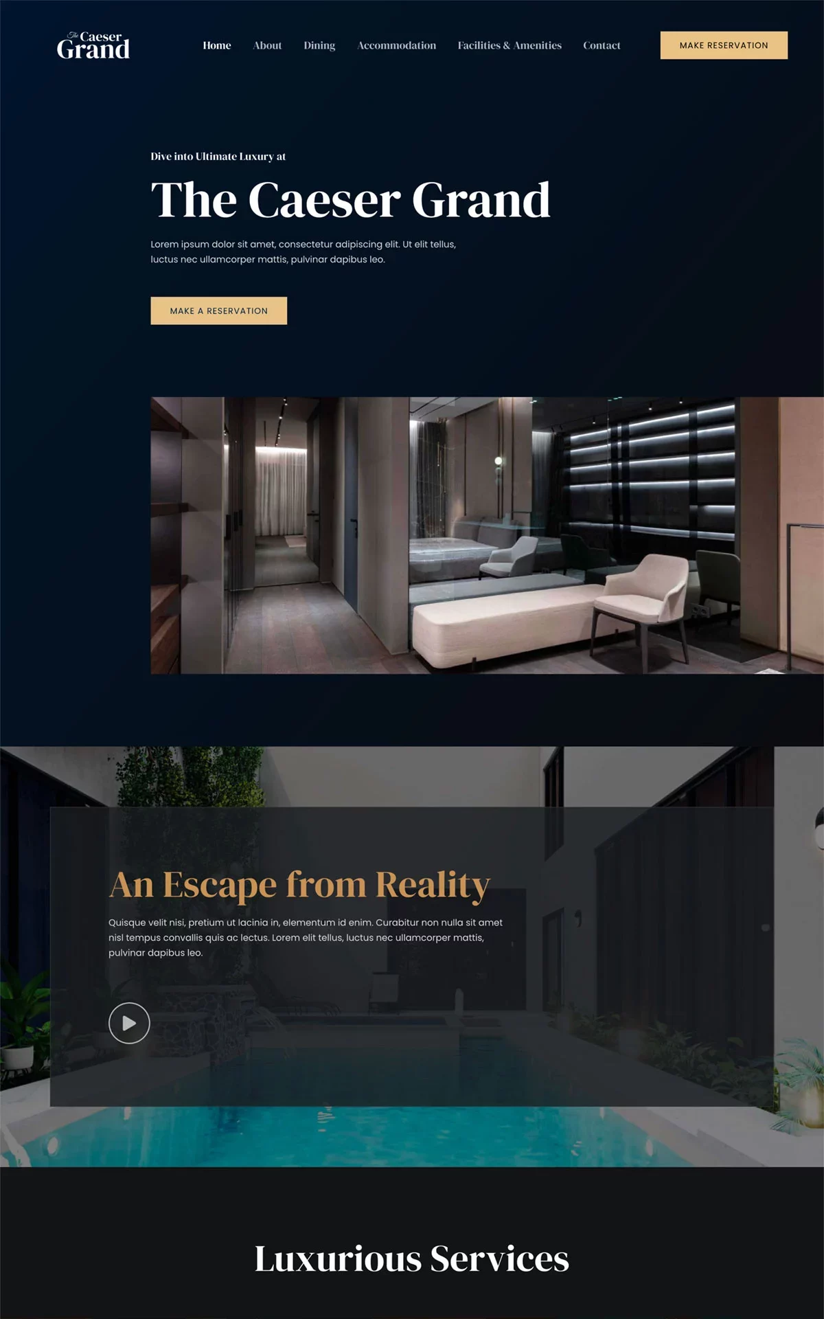 Luxury Hotel