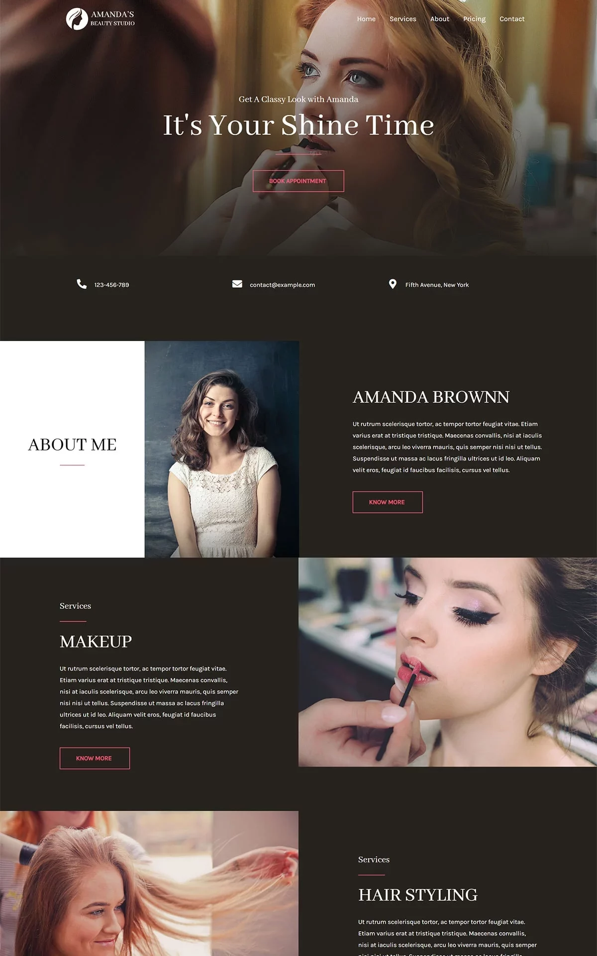 Makeup Artist Studio