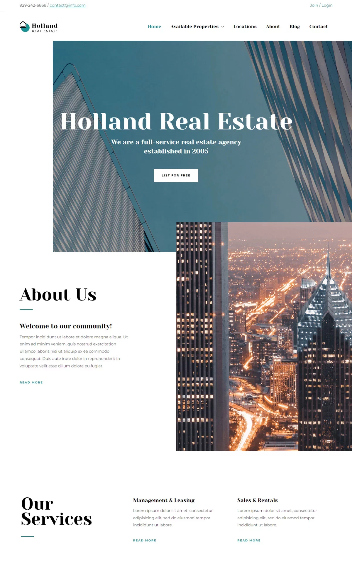 Real Estate Agency
