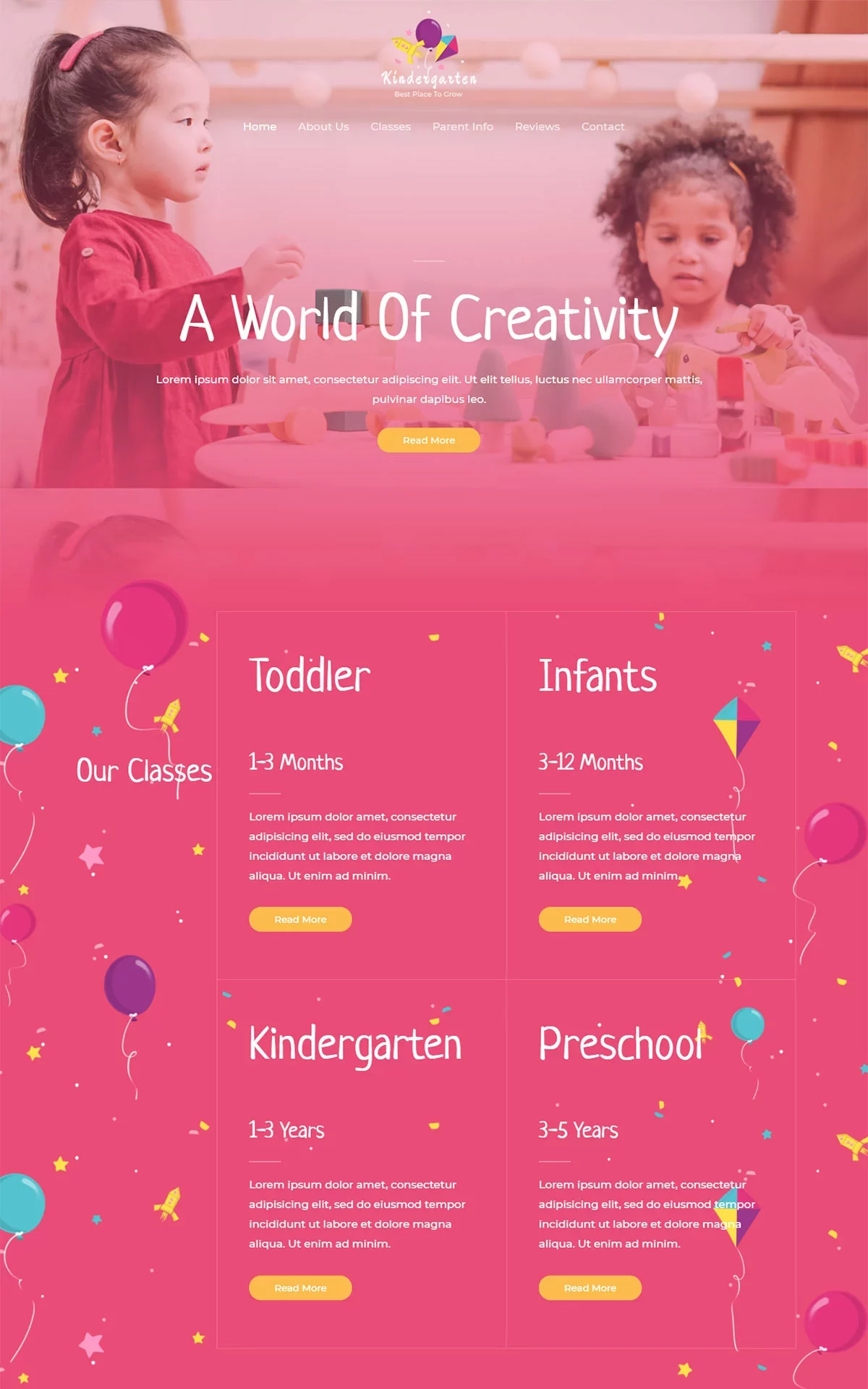 School & Kindergarten