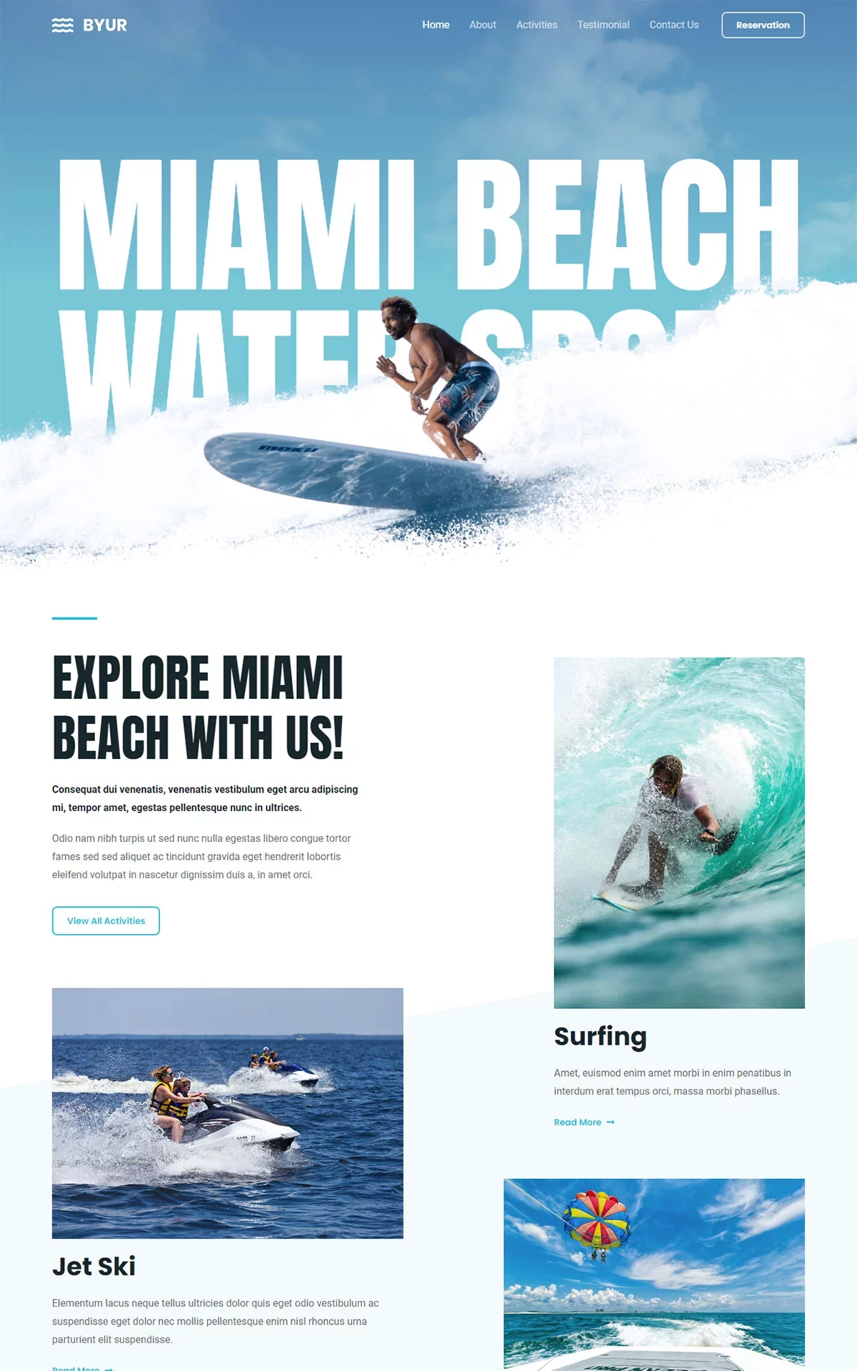 Water Sports