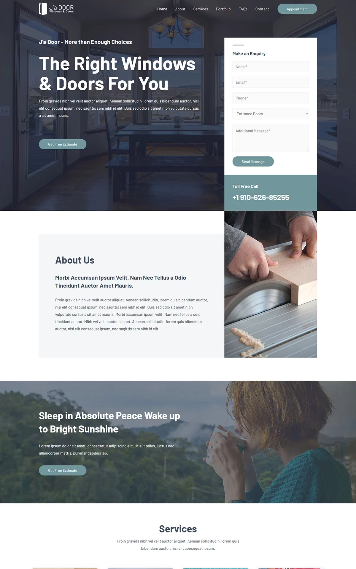 Windows & Doors Services