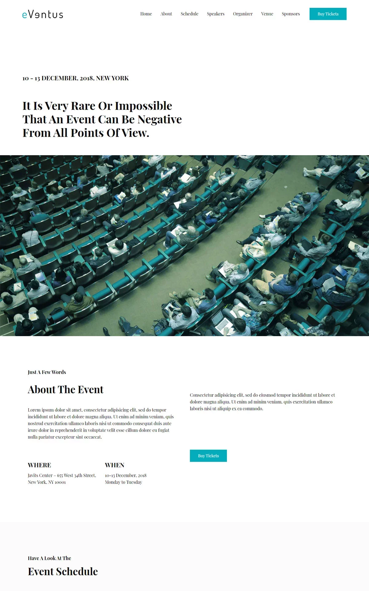 Conference Event