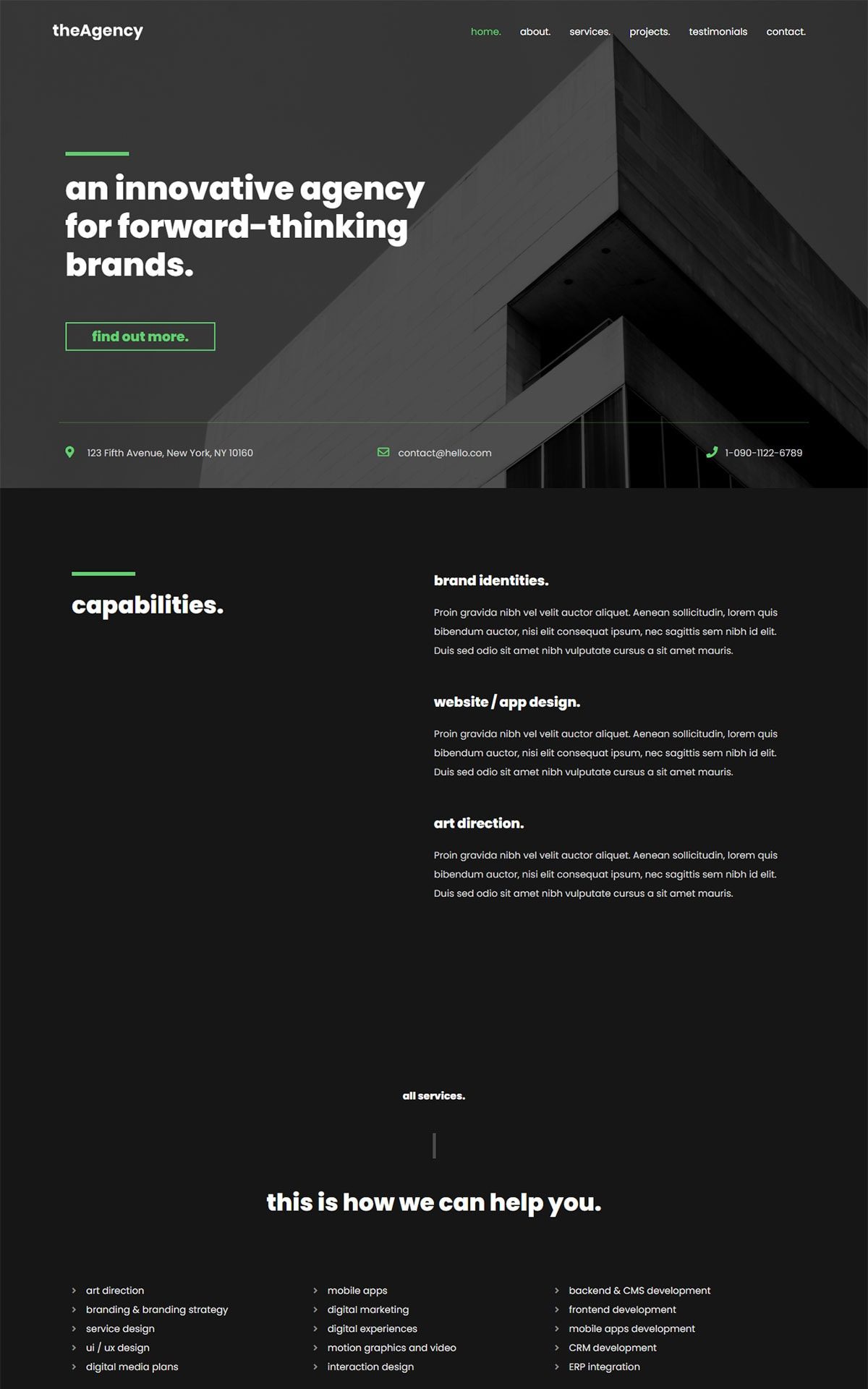 theAgency