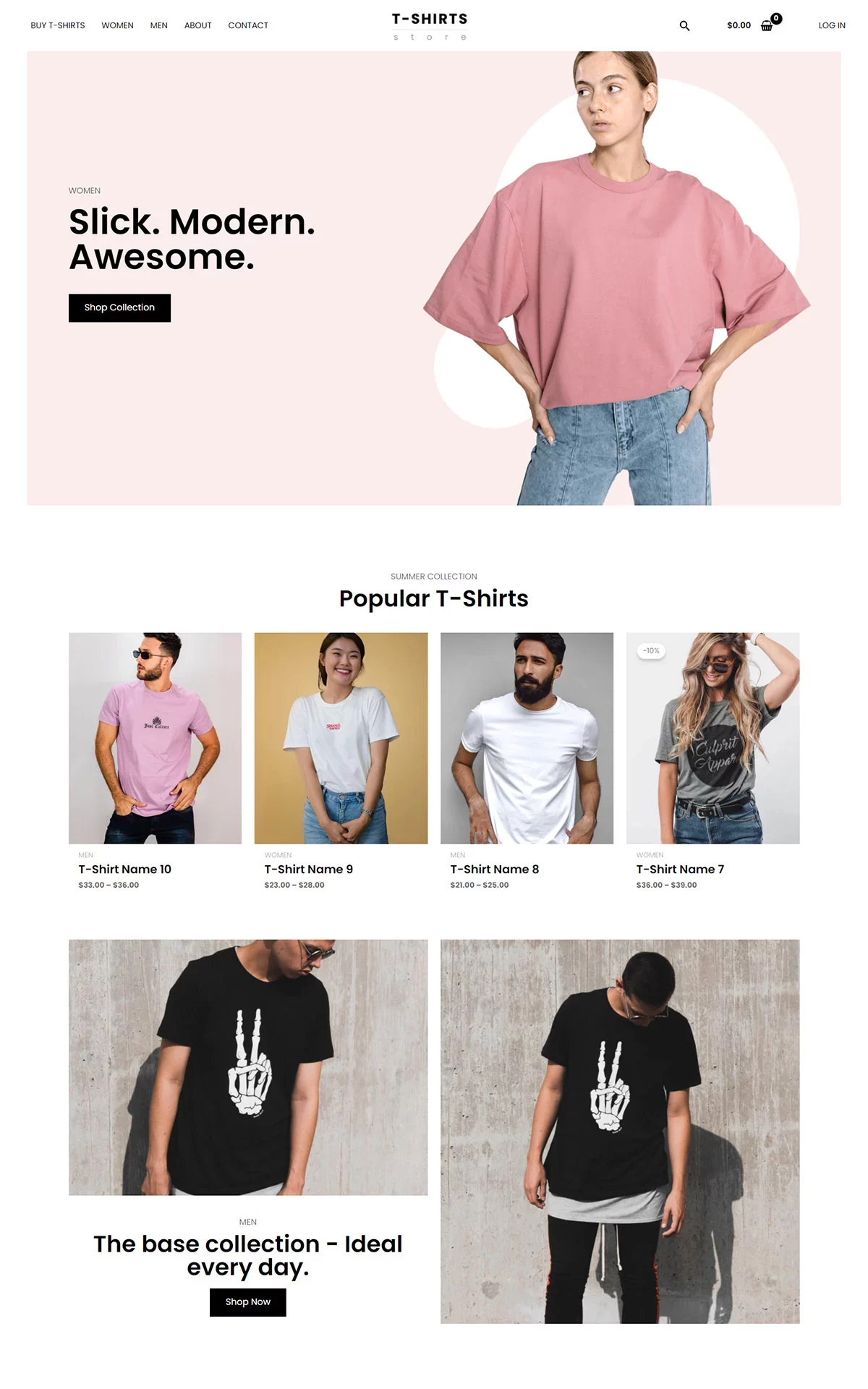 T-Shirts Store