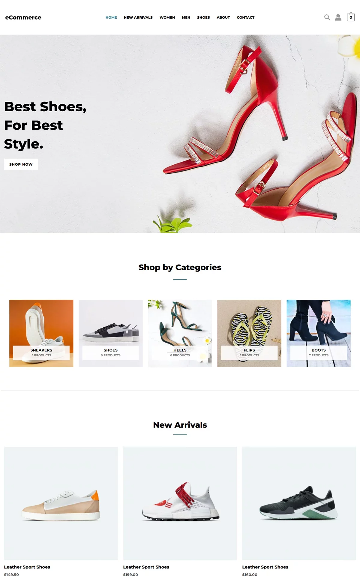 Shoe Store