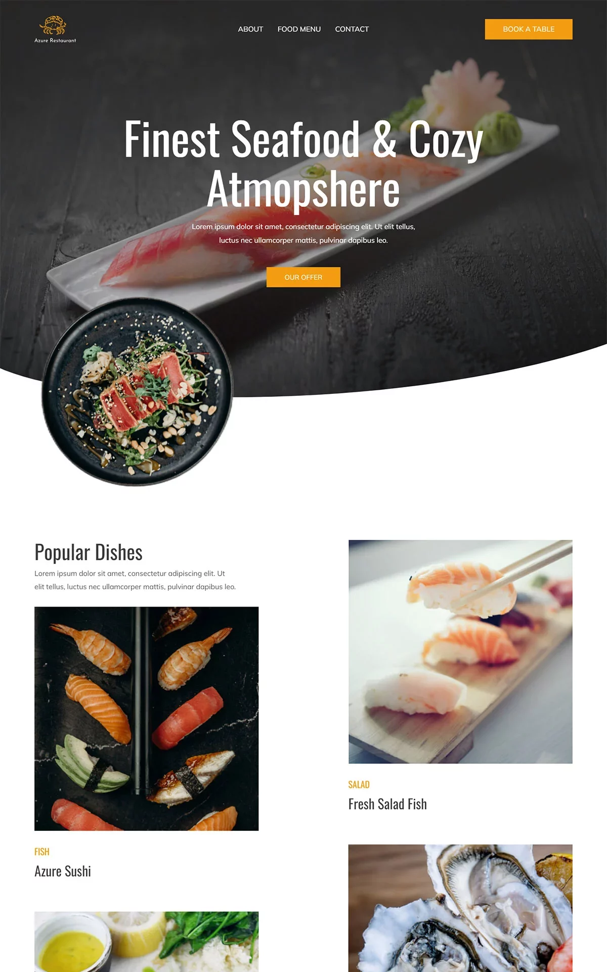 Seafood Restaurant