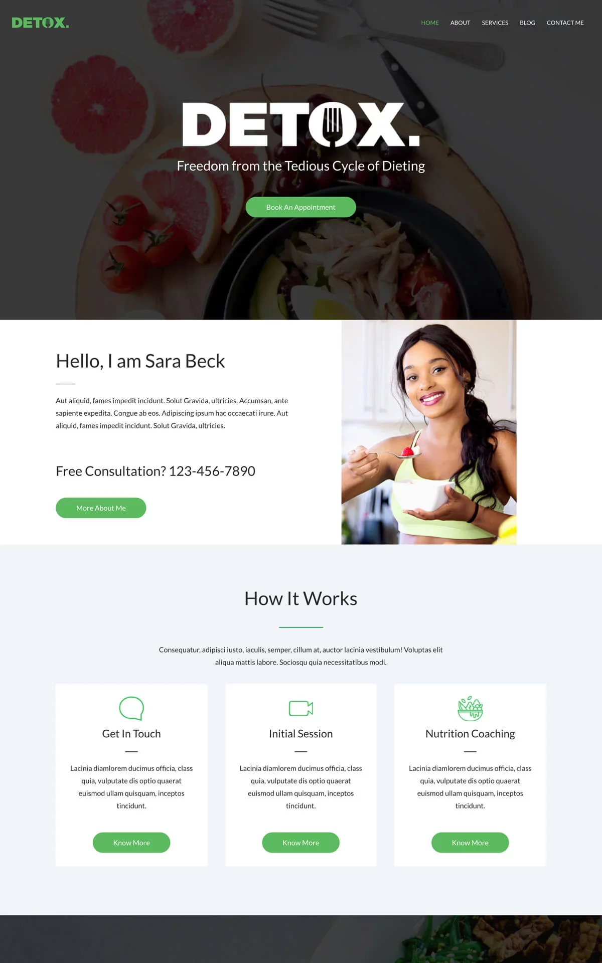 Personal Dietitian
